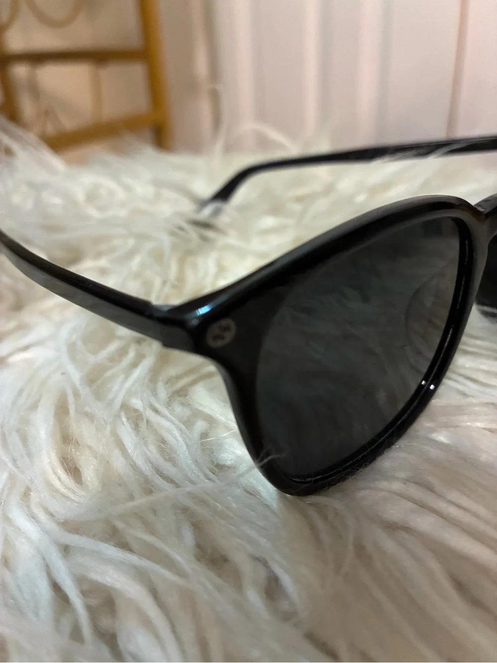 Gucci Black Wayfarer Sunglasses